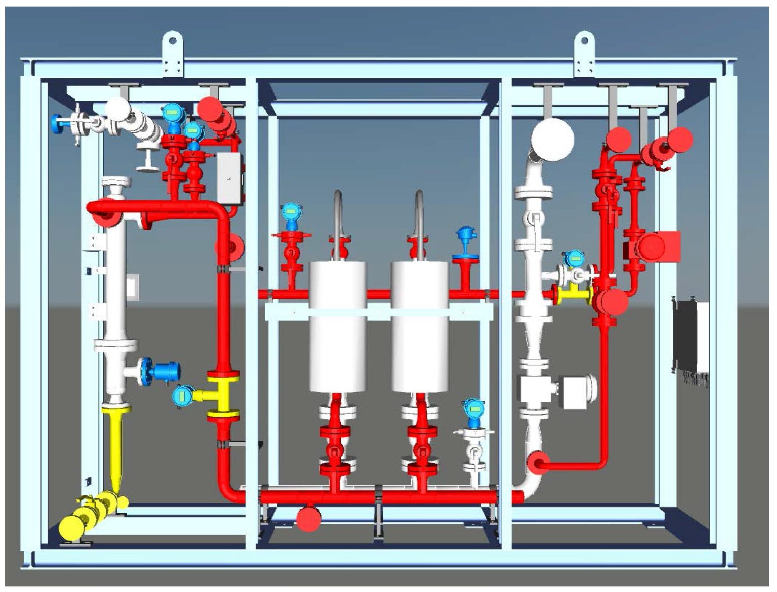 Ethylene Recovery Unit Project AMIR KABIR Petrochemical Company, LLDPE